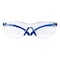 3M 3M Scotchgard Anti-Fog Safety Glasses Clear Lens Black/Blue Frame 1 pk 47210H1-VDC - alternate 2